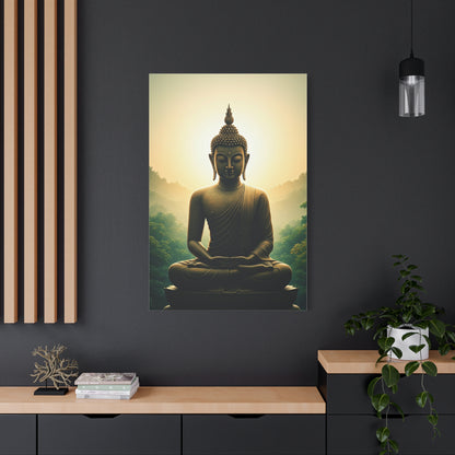 Radiant Enlightenment Buddha Wall Art & Canvas Prints