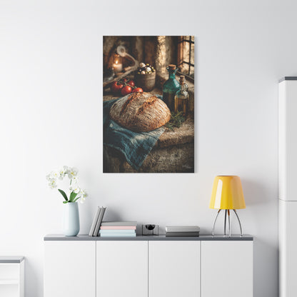 Rustic Italian Kitchen Still Life Wall Art & Canvas Print