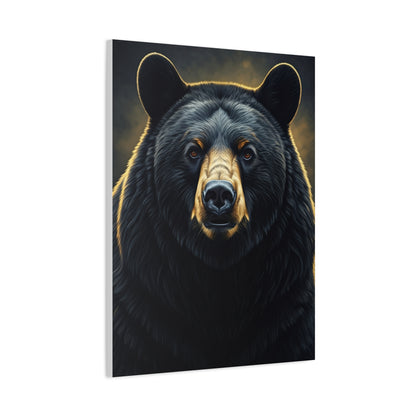 Warm Light Bear Close-Up Wall Art & Canvas Prints