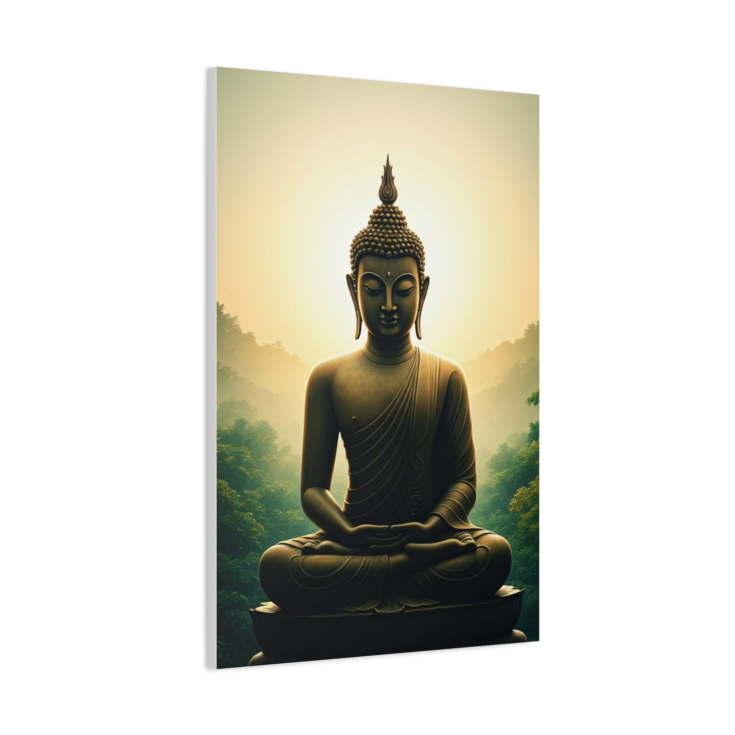 Radiant Enlightenment Buddha Wall Art & Canvas Prints