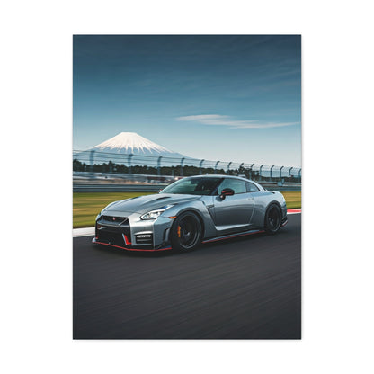 Nissan GT R R35 Track Precision Wall Art & Canvas Prints