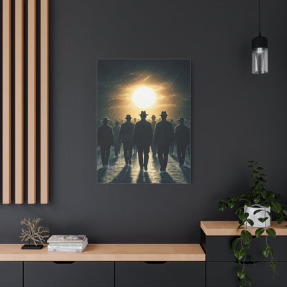 March Into Destiny Wall Art & Canvas Prints
