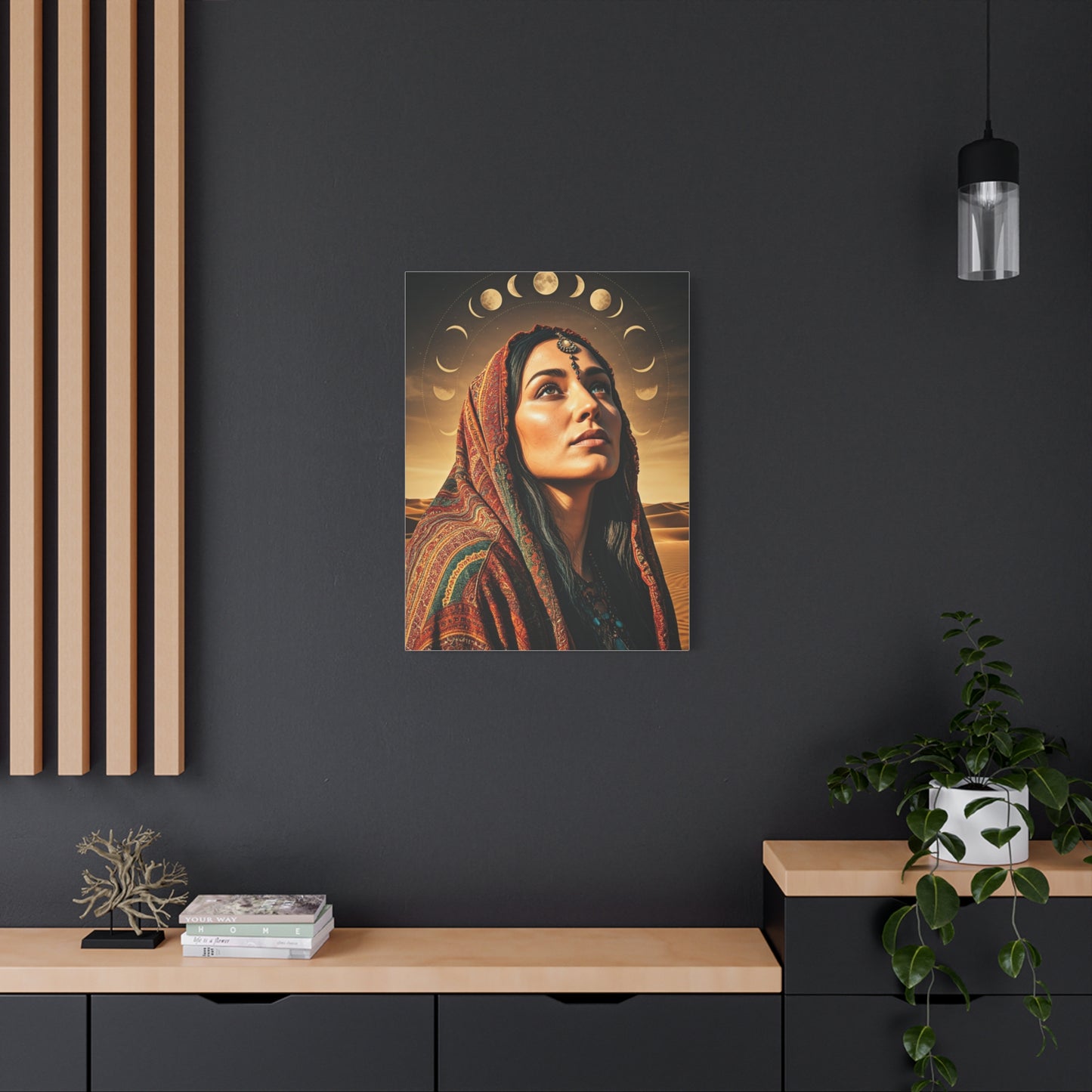 Celestial Bohemian Muse Wall Art & Canvas Prints