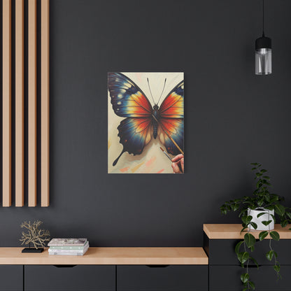 Painter’s Touch Butterfly Detail Wall Art & Canvas Prints