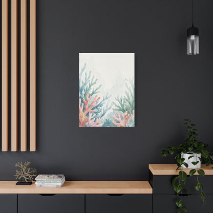 Pastel Coral Reef Study Wall Art & Canvas Prints
