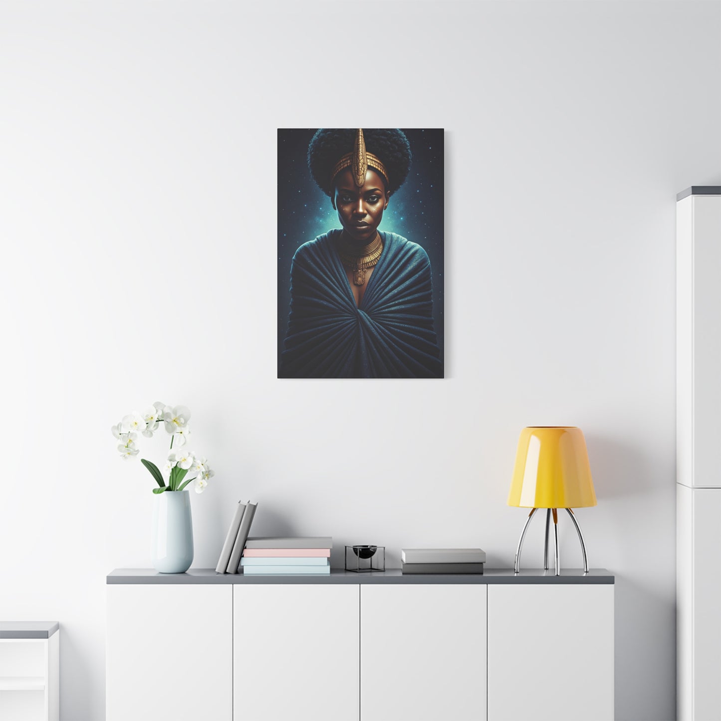Moonlit Royal Guardian Wall Art & Canvas Prints
