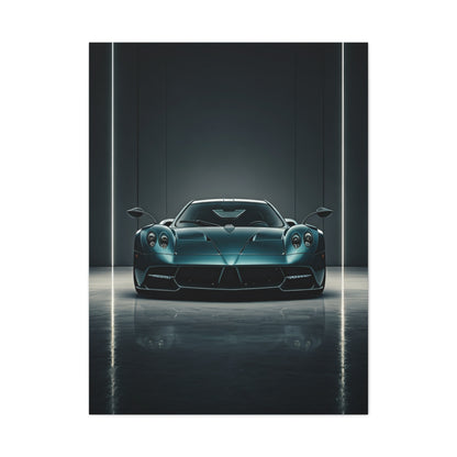 Pagani Huayra Museum Display Wall Art & Canvas Prints
