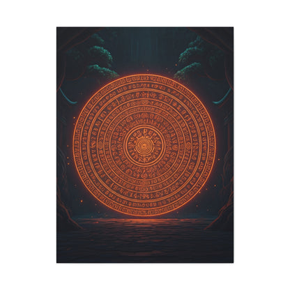 Arcane Sigil Portal Wall Art & Canvas Prints