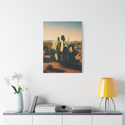 Prickly Pear Desert Oasis Wall Art & Canvas Prints