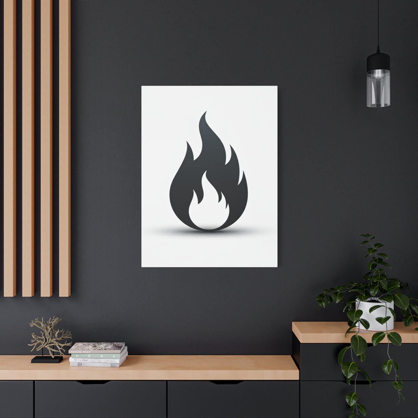 Matte Canvas, Stretched, 1.25"