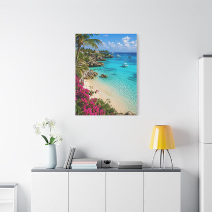 Grand Cayman Tropical Cove Wall Art & Canvas Print