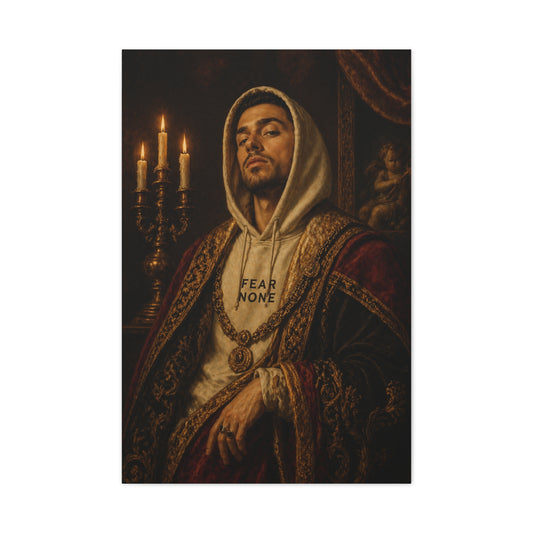 Renaissance Streetwear Portrait Wall Art & Canvas Print