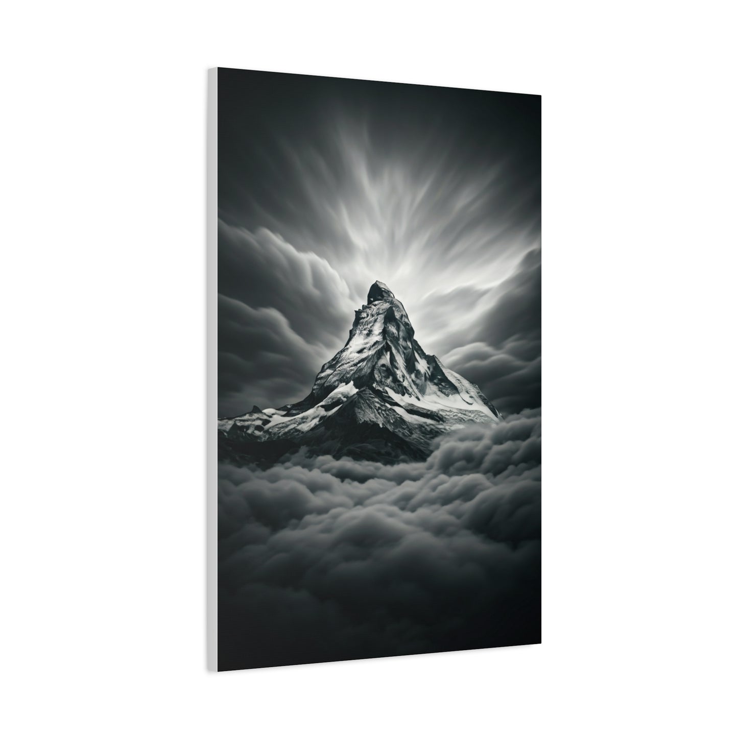 Summit Above the Clouds Wall Art & Canvas Prints