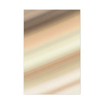 Warm Neutral Motion Gradient Wall Art & Canvas Prints