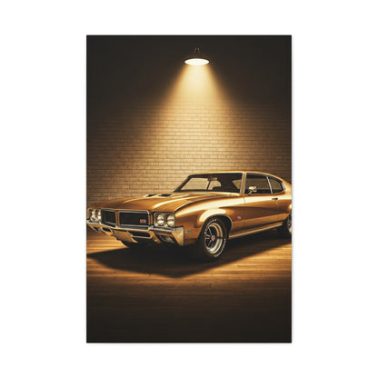Buick GSX Collector Spotlight Wall Art & Canvas Prints