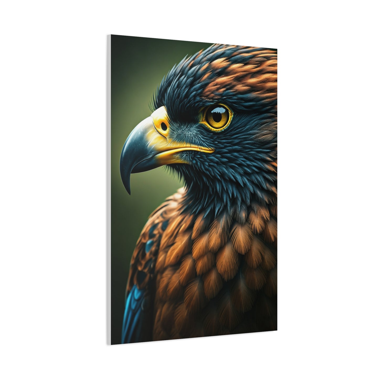 Majestic Eagle Portrait Wall Art & Canvas Prints