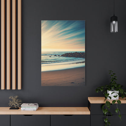 Soft Coastal Breeze Shoreline Wall Art & Canvas Prints