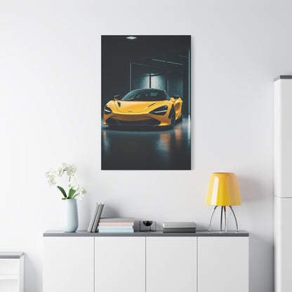 McLaren 720S Private Showroom Wall Art & Canvas Prints