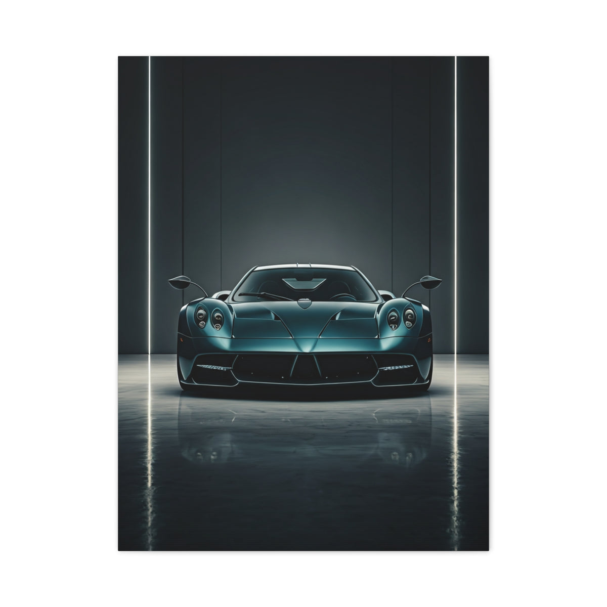 Pagani Huayra Museum Display Wall Art & Canvas Prints