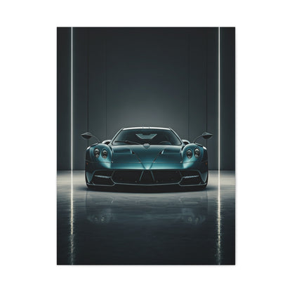 Pagani Huayra Museum Display Wall Art & Canvas Prints