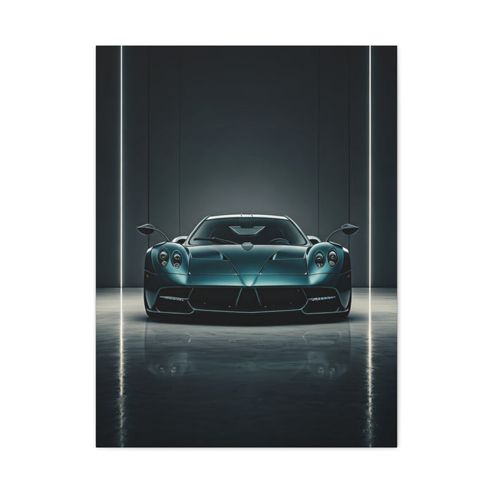 Pagani Huayra Museum Display Wall Art & Canvas Prints