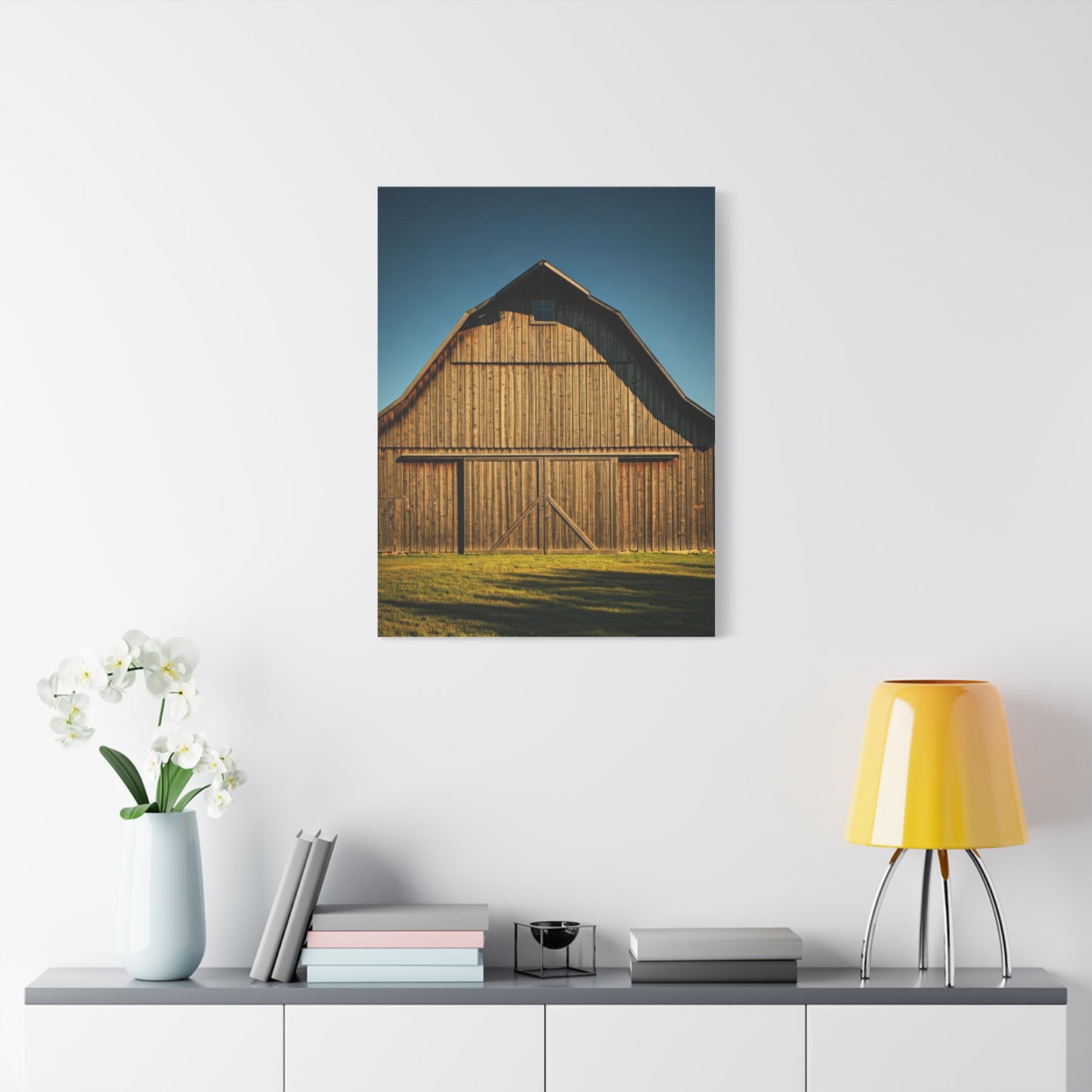 Classic Sunlit Wooden Barn Wall Art & Canvas Prints.