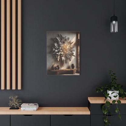 Driftwood Sunburst Wall Sculpture Wall Art & Canvas Print
