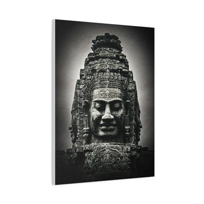 Angkor Temple Stone Serenity Wall Art & Canvas Prints
