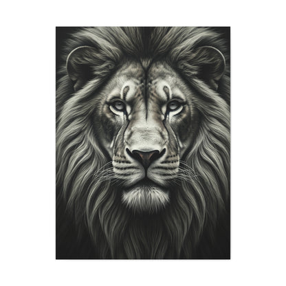 Majestic Lion King Portrait Wall Art & Canvas Prints