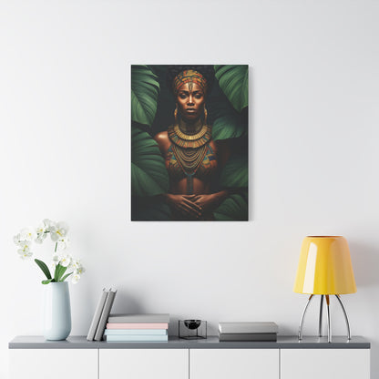 Jungle Queen Presence Wall Art & Canvas Prints