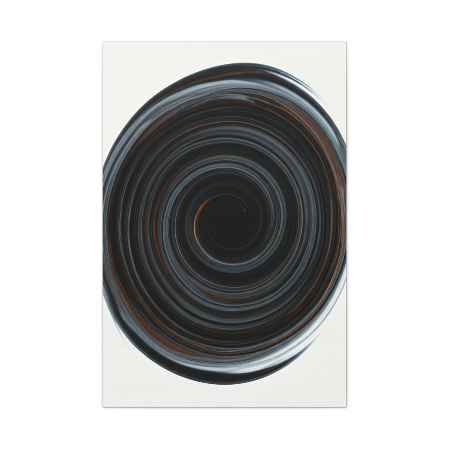 Obsidian Vortex Wall Art & Canvas Prints