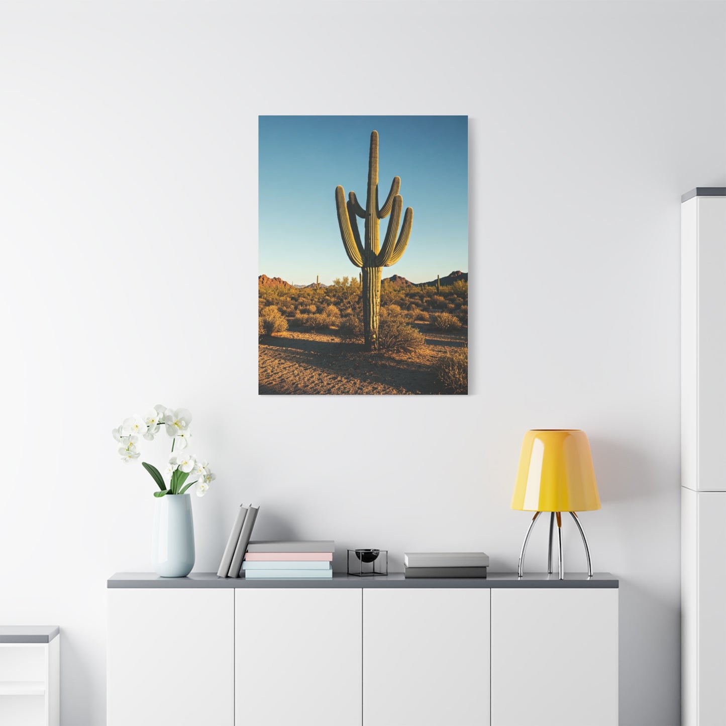 Desert Saguaro Sentinel Wall Art & Canvas Prints