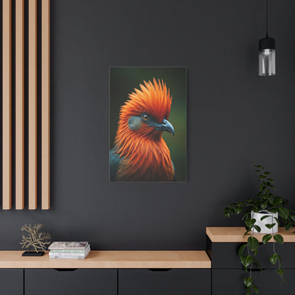 Andean Cock-of-the-Rock Portrait Wall Art & Canvas Prints