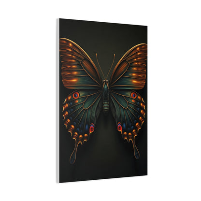 Peacock Pattern Butterfly Portrait Wall Art & Canvas Prints