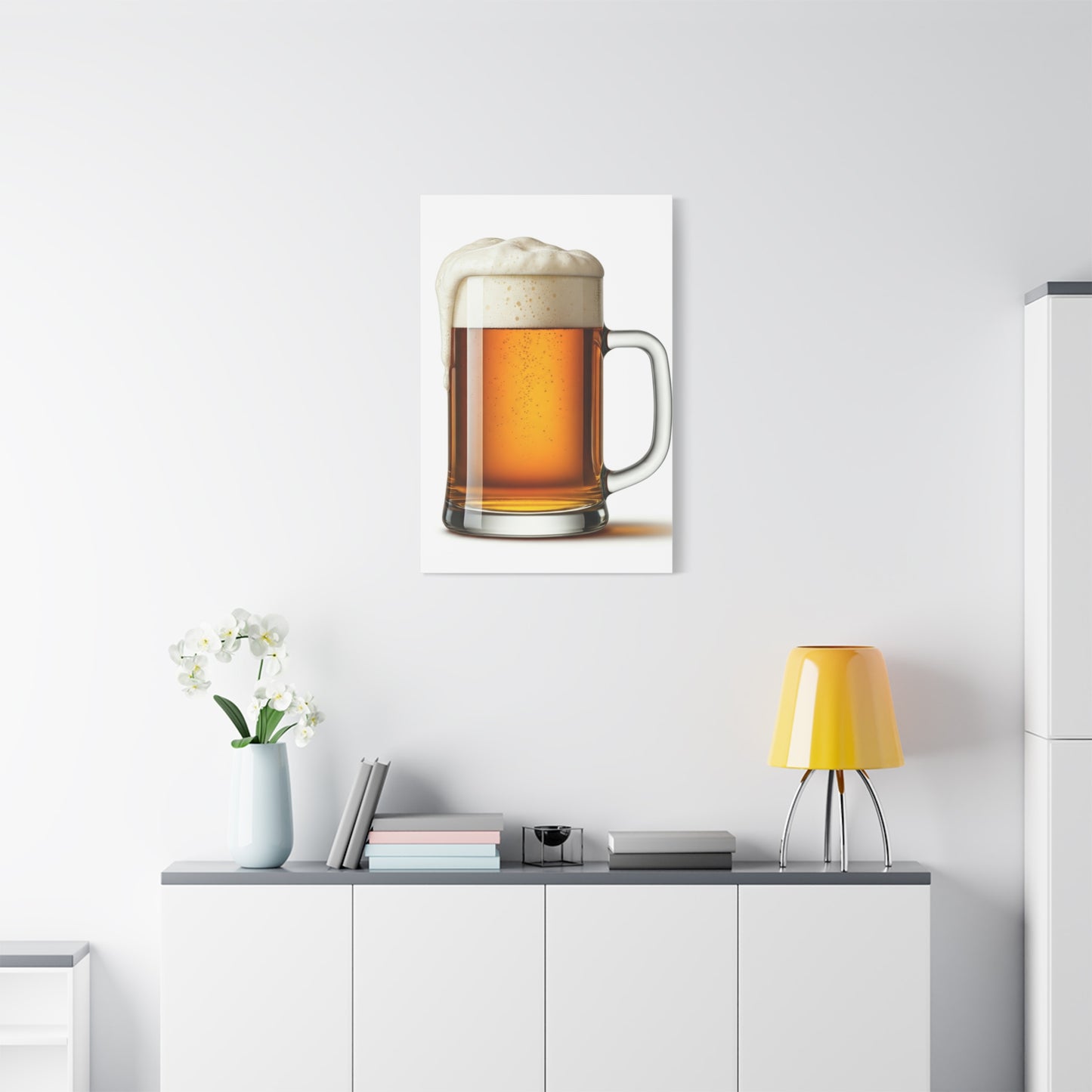 Matte Canvas, Stretched, 1.25"
