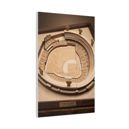 Classic Ballpark Replica Sports Wall Art & Canvas Print
