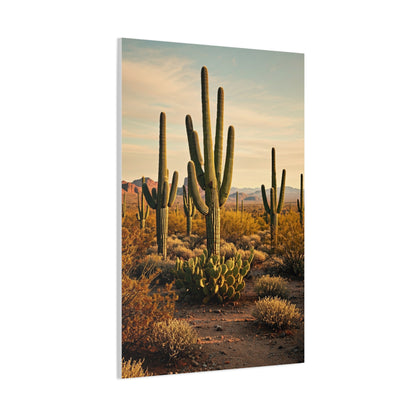 Sonoran Desert Saguaro Field Wall Art & Canvas Prints