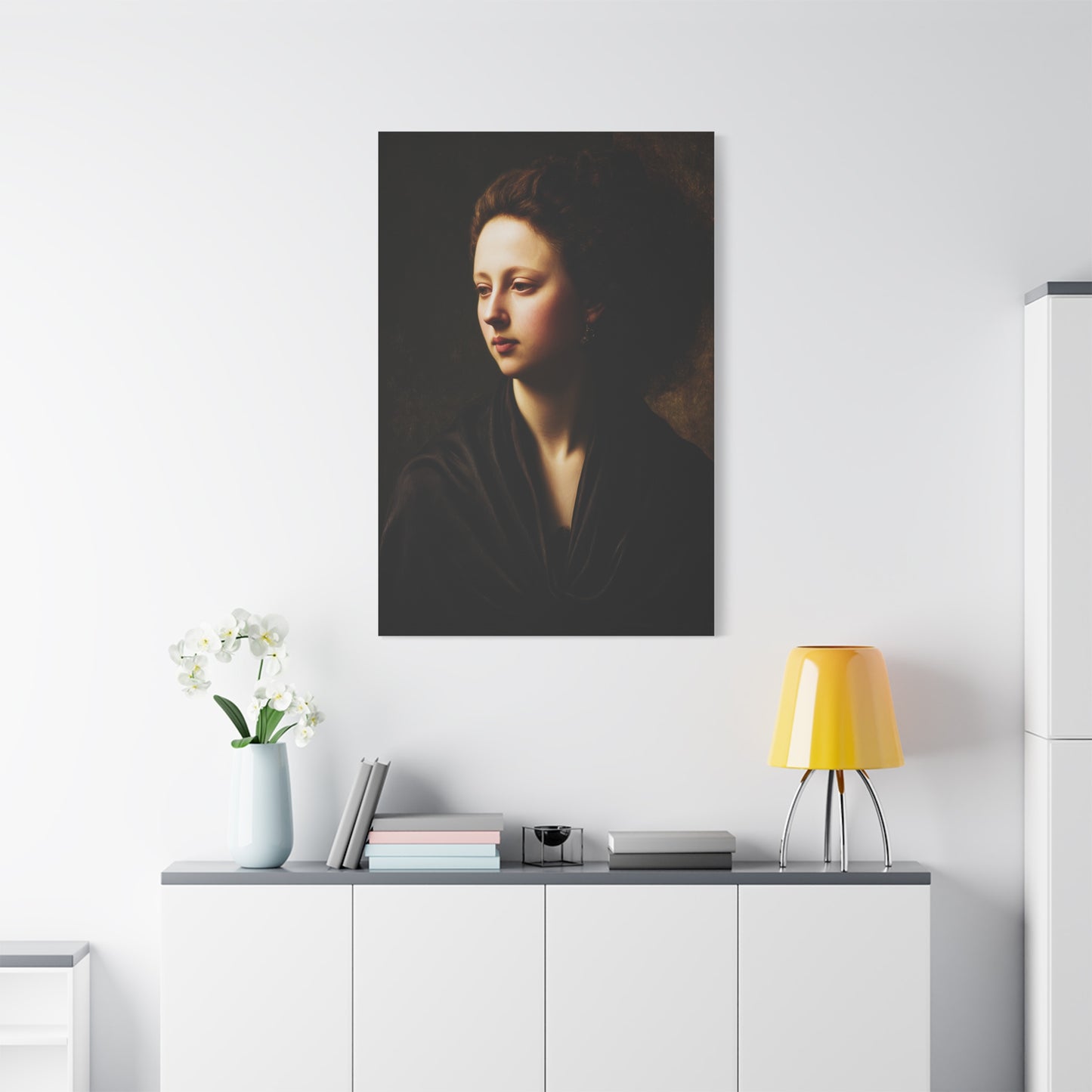 Renaissance Noblewoman Portrait Wall Art & Canvas Print