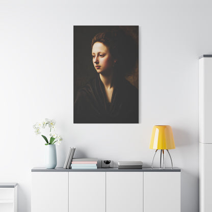 Renaissance Noblewoman Portrait Wall Art & Canvas Print