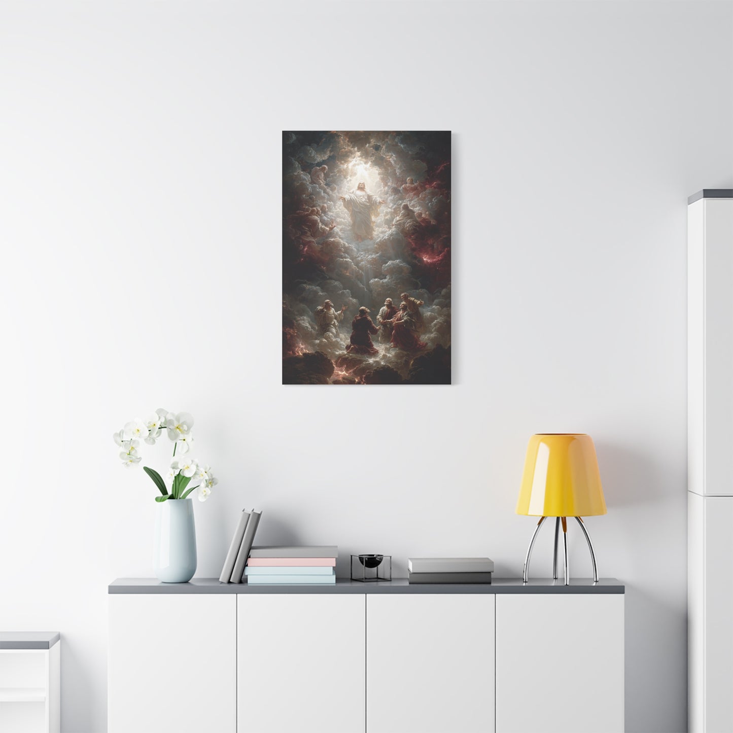Transfiguration of Christ Divine Radiance Wall Art & Canvas Print