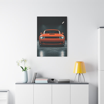 Dodge Challenger Hellcat Wall Art & Canvas Prints