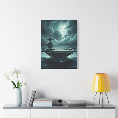 Stormfront Aircraft Carrier Wall Art & Canvas Prints