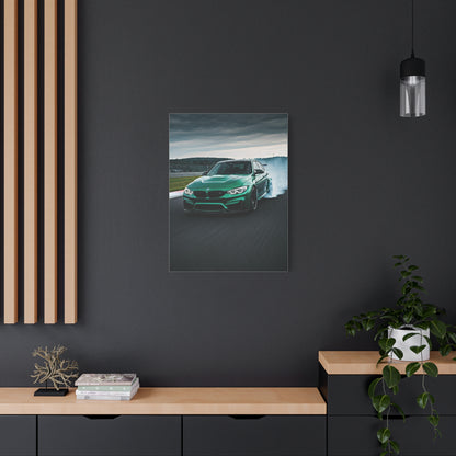 BMW M3 Track Entry Drift Precision Wall Art & Canvas Prints