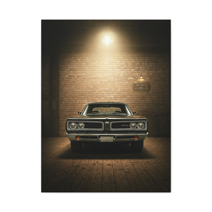 Dodge Super Bee Restoration Shop Wall Art & Canvas Prints