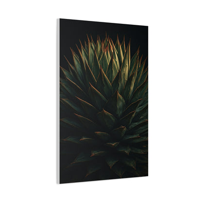 Emerald Agave Close-Up Wall Art & Canvas Prints