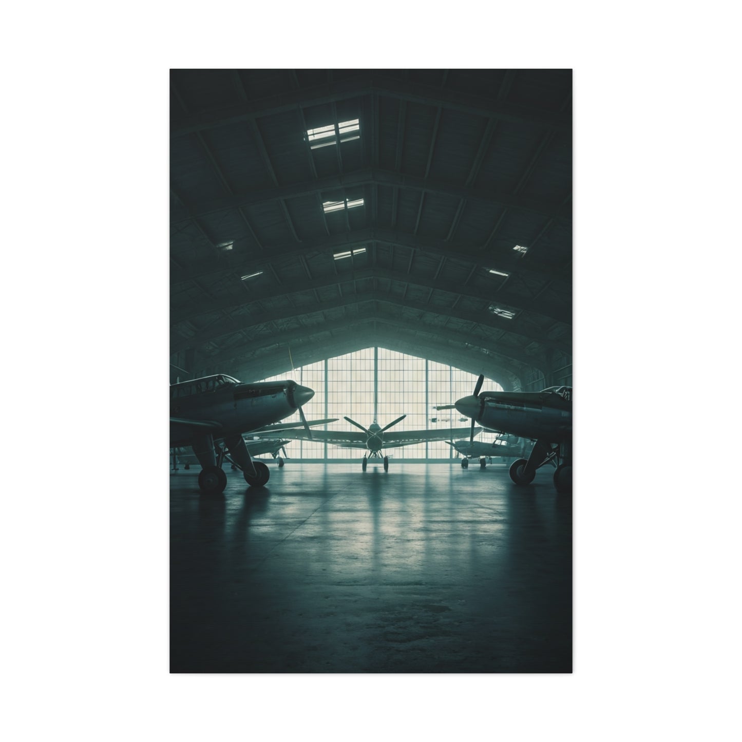 Silent Hangar Legends Wall Art & Canvas Prints