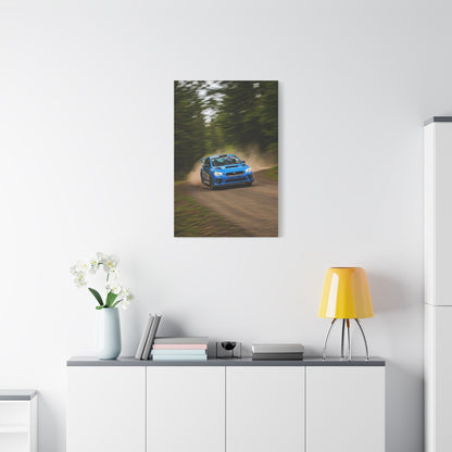 Subaru WRX STI Forest Rally Road Wall Art & Canvas Prints