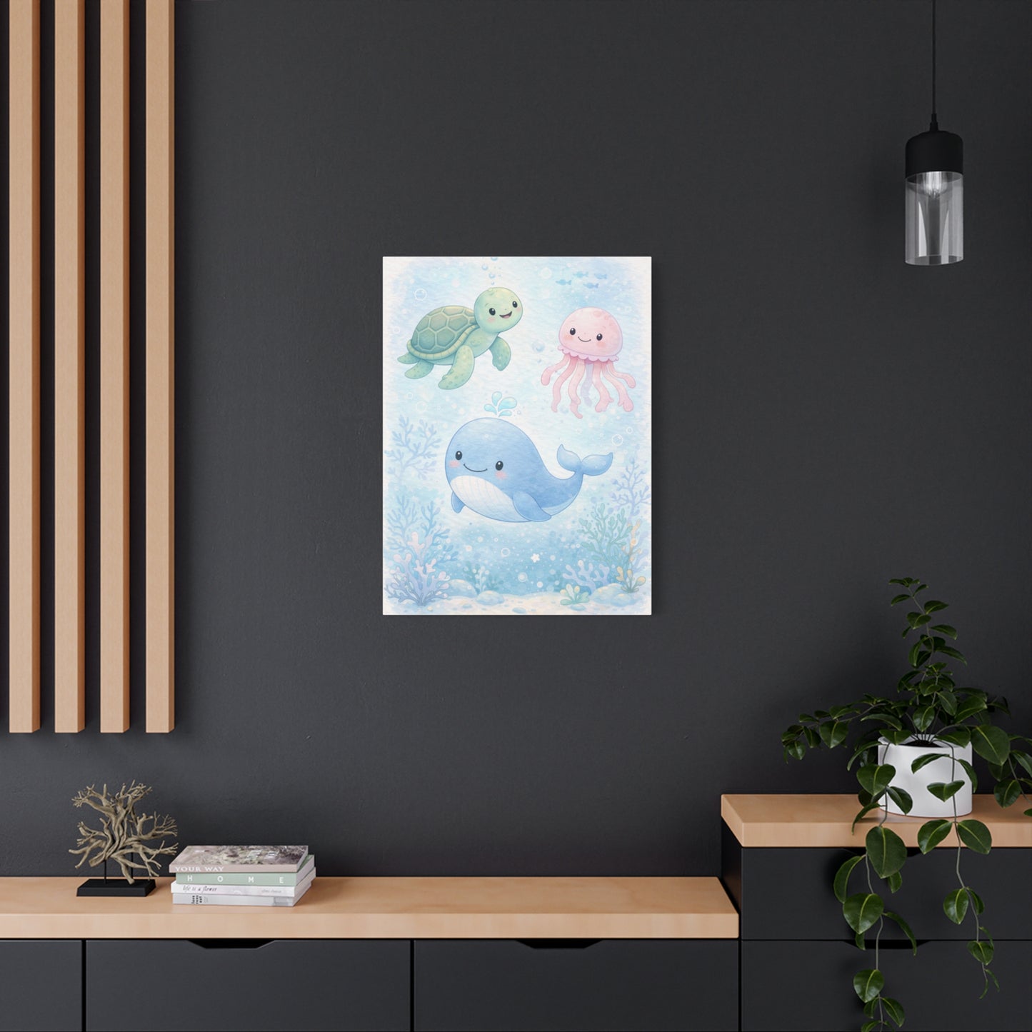 Ocean Friends Underwater Wall Art & Canvas Print