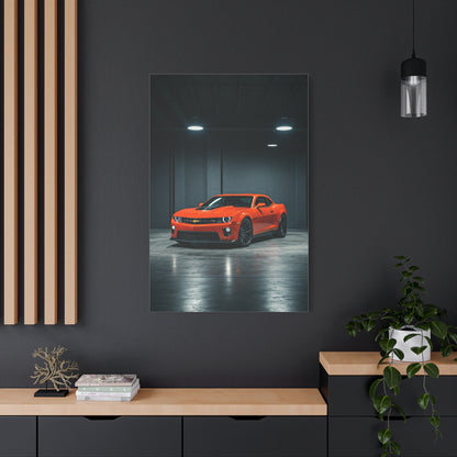 Chevrolet Camaro ZL1 Wall Art & Canvas Prints