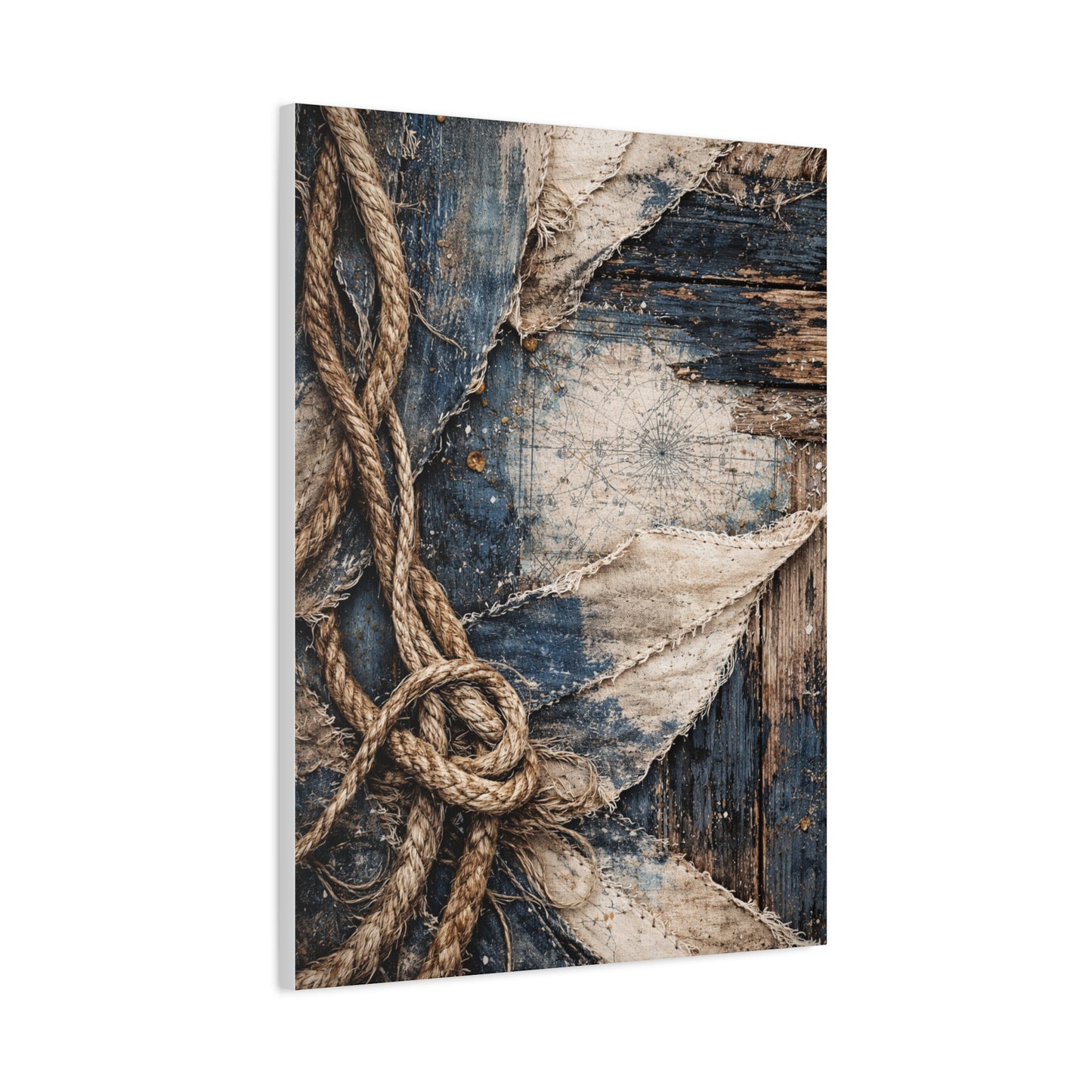 Maritime Heritage Collage Wall Art & Canvas Print